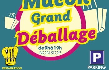 Mâcon : Rendez-vous le 21 septembre pour le Grand déballage