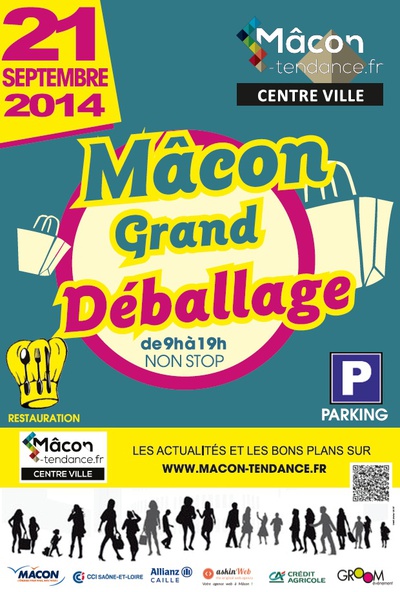 Mâcon : Rendez-vous le 21 septembre pour le Grand déballage