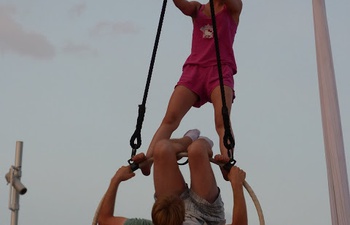 Mâcon : Urban circus sur l'esplanade