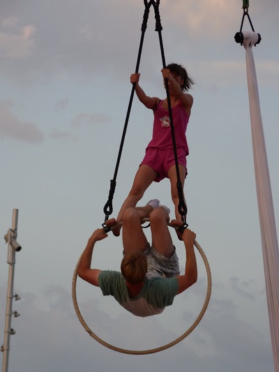 Mâcon : Urban circus sur l'esplanade