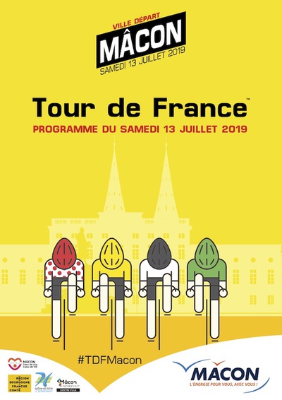 Tour de France : des places animées et un circuit gourmand