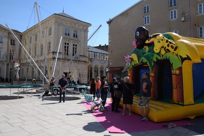 Printemps des boutiques : un mercredi animé Place Saint-Pierre