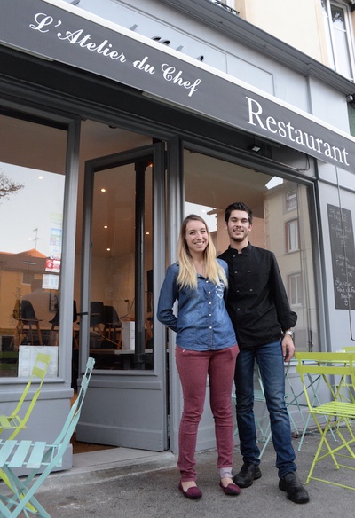 L'Atelier du chef vous accueille rue Saint-Antoine