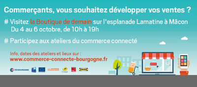 Commerces connectés, la boutique de demain