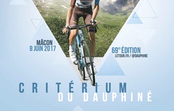 Le Critérium du Dauphiné à Mâcon le jeudi 8 juin : animations et circulation
