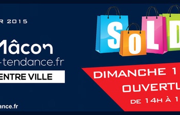 Mâcon : les soldes débutent demain ! 