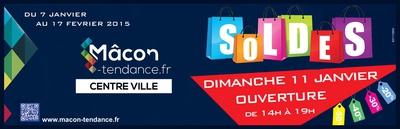 Mâcon : les soldes débutent demain ! 