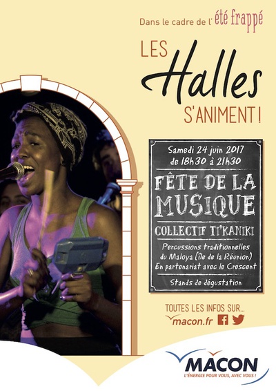 Fête de la musique : les Halles s'animent le 24 juin