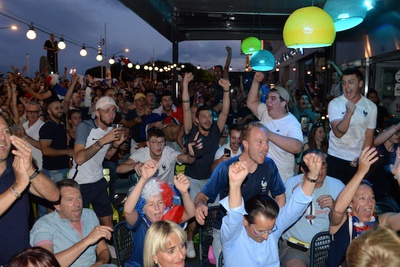 Mâcon fête les Bleus ! 