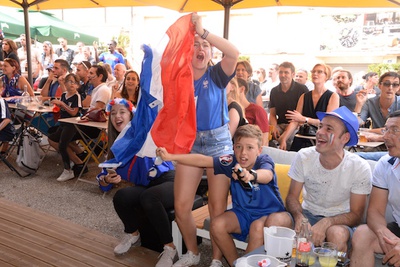 Coupe du monde : le centre-ville en liesse