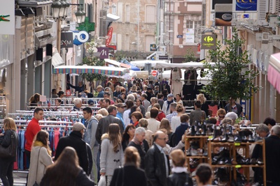 Mâcon : Nouveau succès au rendez-vous pour le Grand déballage 