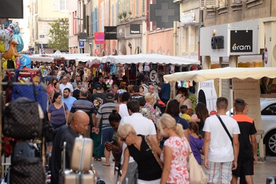 Succès confirmé pour le Grand déballage !