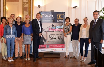 Mâcon : Prêts pour le Grand déballage ? C'est le 13 septembre !