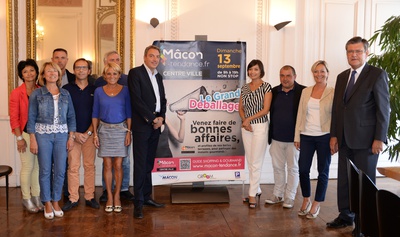 Mâcon : Prêts pour le Grand déballage ? C'est le 13 septembre !