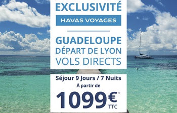 Partez en Guadeloupe avec Havas voyages