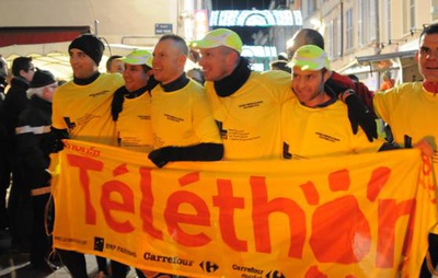 Mâcon : le Grand relais du Téléthon en ville le 5 décembre