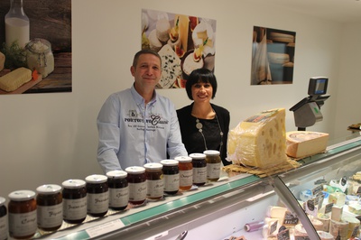 Mâcon : la fromagerie Saint-Pierre inaugurée