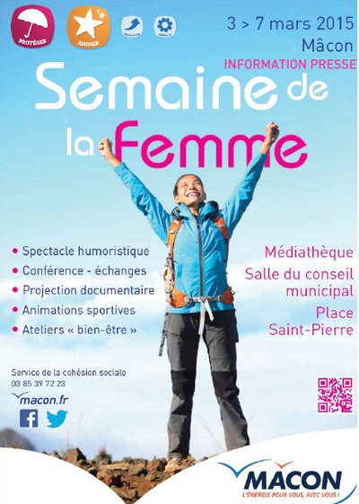 Mâcon : Semaine de la Femme et animations dans le centre-ville