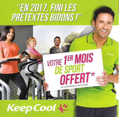 Votre premier mois de sport offert avec Keep Cool