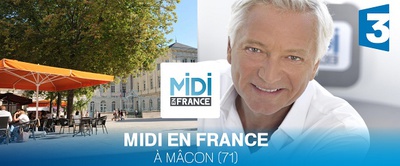 Mâcon : "Midi en France" s'installe en ville les 7 et 8 avril