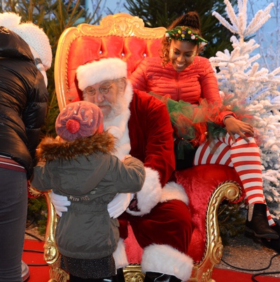 Ambiance de Noël place aux Herbes