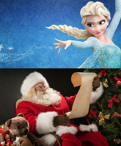 Rencontrez la Reine des neiges, le Père Noël et… Kiki !