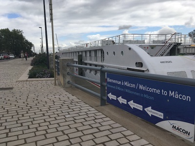 Le quai des Marans inauguré