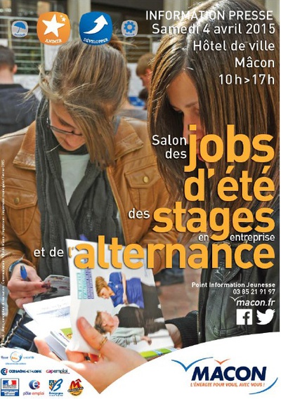 Mâcon : le Salon des jobs d'été avec Mâcon tendance