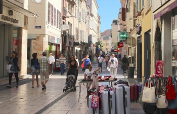 Mâcon : Soldes, les bonnes affaires et les clients au rendez-vous