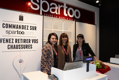 Mâcon : Spartoo est ouvert !