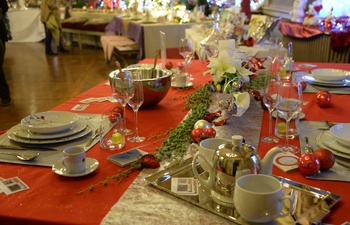 Mâcon : des tables de fête avec les commerçants mâconnais