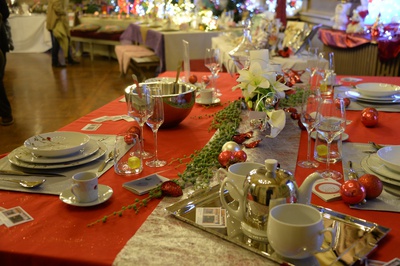 Mâcon : des tables de fête avec les commerçants mâconnais