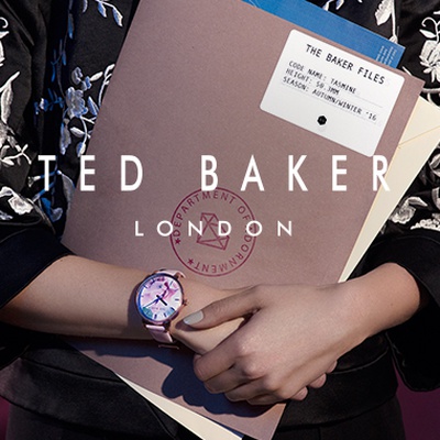 Nouveautés : découvrez les montres Ted Baker avec la Bijouterie Finet