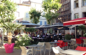 Mâcon : profitez des terrasses ensoleillées !