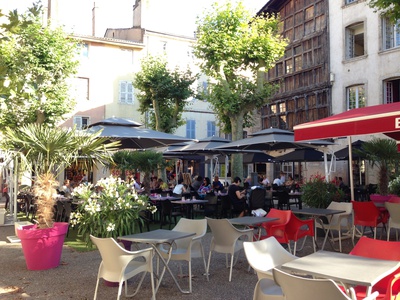 Mâcon : profitez des terrasses ensoleillées !