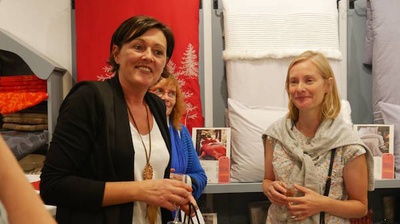 La boutique Sylvie Thiriez inaugurée