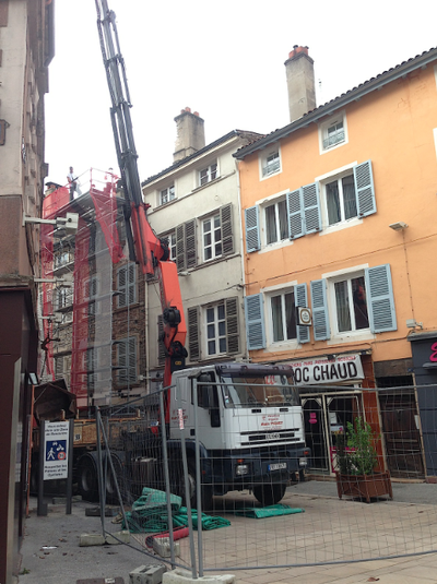 Mâcon : Des travaux rue Sigorgne tous les lundis