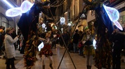 Parade d'ouverture Contes et lumières 2015