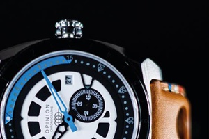 Créez votre montre fabriquée en France : Opinion Chronograph