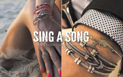 Sing a Song Bijoux : la rencontre du bijou et de la musique ...