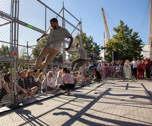 D-Construction, spectacle de danse hip-hop place Saint-Pierre