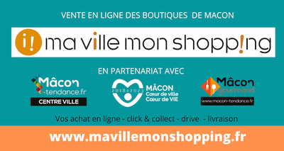 Les commerces de Mâcon s’ouvrent à la vente en ligne