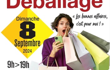 le Grand Déballage, c'est le 8 septembre !