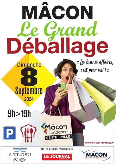 le Grand Déballage, c'est le 8 septembre !