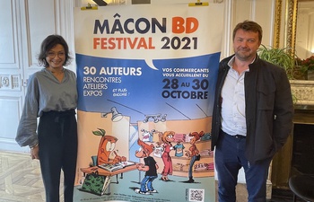 Mâcon BD Festival, un rendez-vous unique à Mâcon et en France