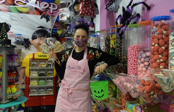 Halloween s'invite chez Candy Shop