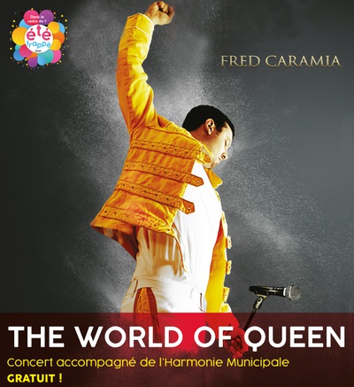 Été frappé : The World of the Queen le 2 juillet sur l'esplanade