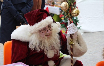 Le Père Noël arrive en centre-ville le 23 décembre