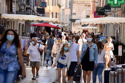 Port du masque obligatoire en centre-ville dès ce lundi !