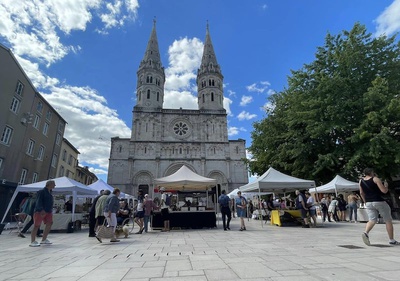 Un marché gourmand et artisanal le 30 juin en centre-ville